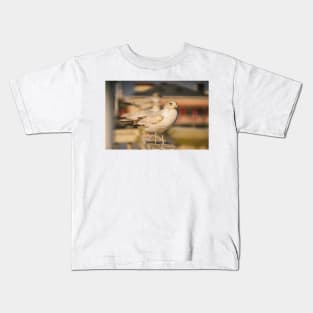 Portrait of Gull Kids T-Shirt